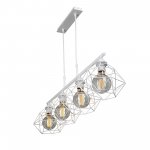 Люстра Vitaluce V4269-0/4S, 4xE27 макс. 40Вт