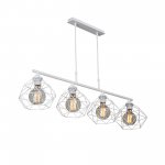 Люстра Vitaluce V4269-0/4S, 4xE27 макс. 40Вт