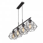 Люстра Vitaluce V4269-1/4S, 4xE27 макс. 40Вт