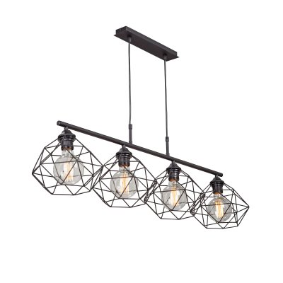 Люстра Vitaluce V4269-1/4S, 4xE27 макс. 40Вт