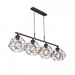 Люстра Vitaluce V4269-1/4S, 4xE27 макс. 40Вт