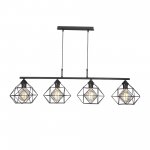 Люстра Vitaluce V4269-1/4S, 4xE27 макс. 40Вт