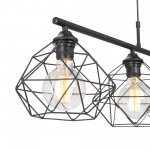 Люстра Vitaluce V4269-1/4S, 4xE27 макс. 40Вт