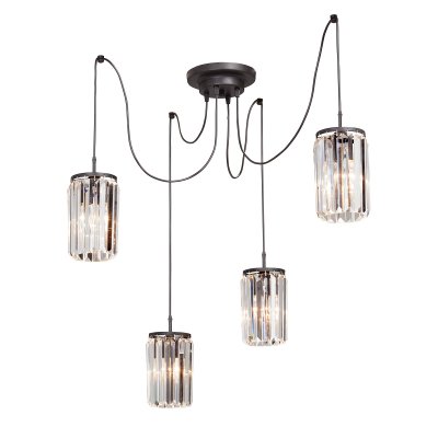 Люстра Vitaluce V4330-1/4PL Люстра Vitaluce V4330-1/4PL