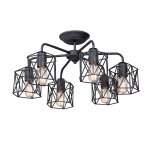 Люстра лофт стиля Vitaluce V4382-1/6PL