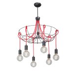 Люстра Vitaluce V4496-1/6PL