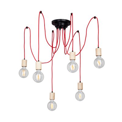 Люстра Vitaluce V4549-4/6PL