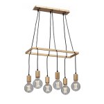 Люстра Vitaluce V4550-8/6S