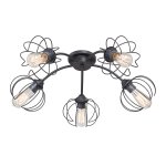 Люстра лофт стиля Vitaluce V4551-1/5PL