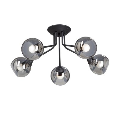 Люстра Vitaluce V4724-1/5PL, 5хЕ27 макс. 40Вт Люстра Vitaluce V4724-1/5PL, 5хЕ27 макс. 40Вт