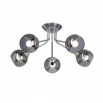 Люстра Vitaluce V4724-9/5PL, 5хЕ27 макс. 40Вт