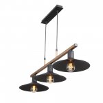 Люстра Vitaluce V4784-1/3S, 3xE27 макс. 40Вт