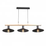 Люстра Vitaluce V4784-1/3S, 3xE27 макс. 40Вт