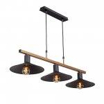 Люстра Vitaluce V4784-1/3S, 3xE27 макс. 40Вт