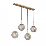 Люстра Vitaluce V4828-8/4S, 4xE14 макс. 40Вт