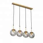 Люстра Vitaluce V4828-8/4S, 4xE14 макс. 40Вт