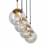 Люстра Vitaluce V4828-8/4S, 4xE14 макс. 40Вт