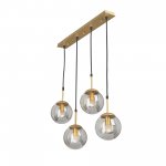 Люстра Vitaluce V4828-8/4S, 4xE14 макс. 40Вт