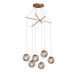 Люстра Vitaluce V4828-8/6S