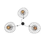 Люстра Vitaluce V4832-1/3S