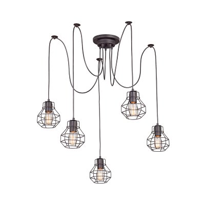 Люстра Vitaluce V4884-1/5S Люстра Vitaluce V4884-1/5S