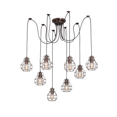 Люстра Vitaluce V4884-7/8S Люстра Vitaluce V4884-7/8S