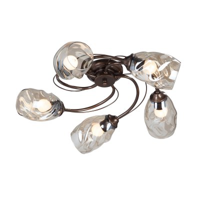 Люстра Vitaluce V4927-7/5PL, 5xE27 макс. 40Вт