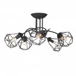 Люстра Vitaluce V4930-1/5PL, 5xE14 макс. 40Вт