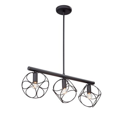 Люстра Vitaluce V4932-1/3PL, 3xE14 макс. 40Вт