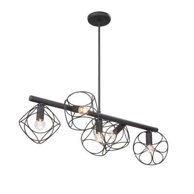 Люстра Vitaluce V4932-1/5PL, 5xE14 макс. 40Вт