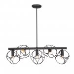 Люстра Vitaluce V4932-1/5PL, 5xE14 макс. 40Вт