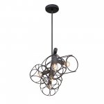 Люстра Vitaluce V4932-1/5PL, 5xE14 макс. 40Вт