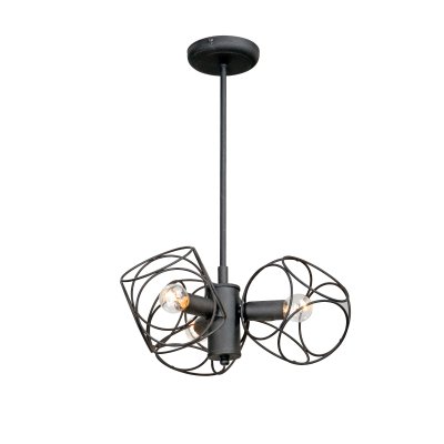 Люстра Vitaluce V4933-1/3PL, 3xE14 макс. 40Вт