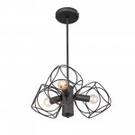 Люстра Vitaluce V4933-1/3PL, 3xE14 макс. 40Вт