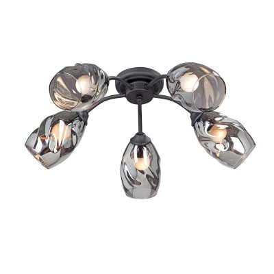 Люстра Vitaluce V4936-1/5PL, 5xE27 макс. 40Вт