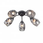 Люстра Vitaluce V4936-1/5PL, 5xE27 макс. 40Вт