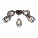 Люстра Vitaluce V4936-7/5PL, 5xE27 макс. 40Вт