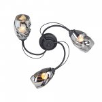 Люстра Vitaluce V4937-1/3PL, 3xE27 макс. 40Вт