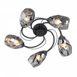 Люстра Vitaluce V4937-1/5PL, 5xE27 макс. 40Вт