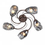 Люстра Vitaluce V4937-7/5PL, 5xE27 макс. 40Вт