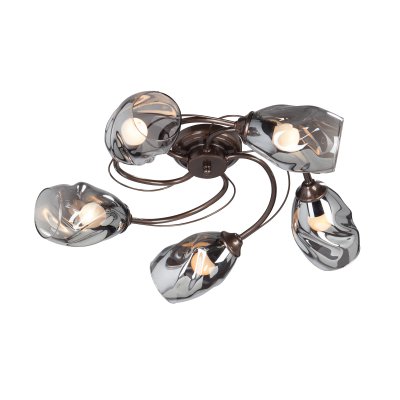 Люстра Vitaluce V4937-7/5PL, 5xE27 макс. 40Вт