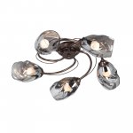 Люстра Vitaluce V4937-7/5PL, 5xE27 макс. 40Вт