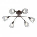 Светодиодный светильник Vitaluce V4953-7/6PL, 6xE14 макс. 40Вт