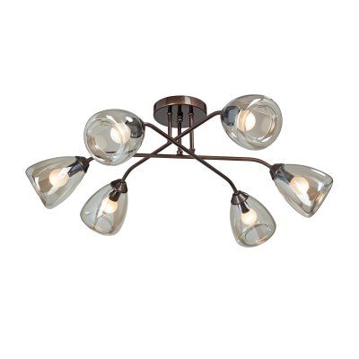 Светодиодный светильник Vitaluce V4954-7/6PL, 6xE14 макс. 40Вт Светодиодный светильник Vitaluce V4954-7/6PL, 6xE14 макс. 40Вт