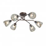 Светодиодный светильник Vitaluce V4954-7/6PL, 6xE14 макс. 40Вт