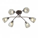 Светодиодный светильник Vitaluce V4954-7/6PL, 6xE14 макс. 40Вт