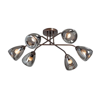 Светодиодный светильник Vitaluce V4955-7/6PL, 6xE14 макс. 40Вт