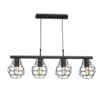 Люстра Vitaluce V4962-1/4S, 4xE27 макс. 40Вт