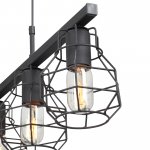 Люстра Vitaluce V4962-1/4S, 4xE27 макс. 40Вт