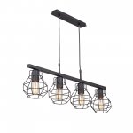 Люстра Vitaluce V4962-1/4S, 4xE27 макс. 40Вт